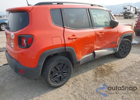 2020 Jeep Renegade Upland 4X4 from USA, damaged, VIN ZACNJBAB1LPL92531